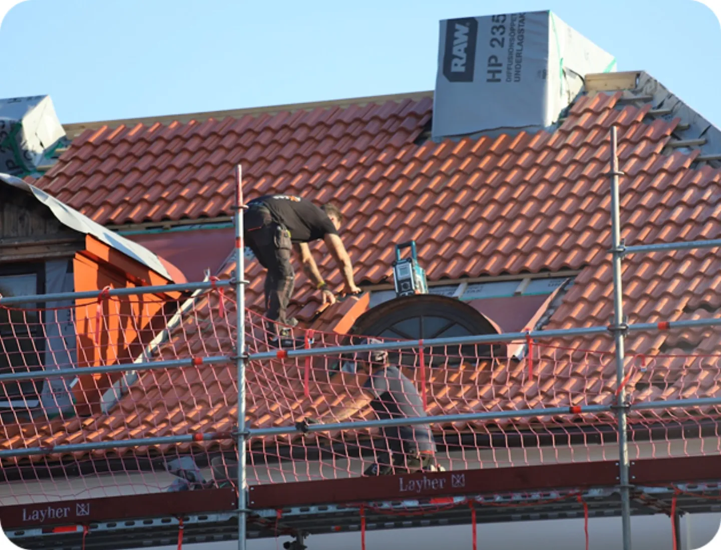 Emergency Roof Tarping